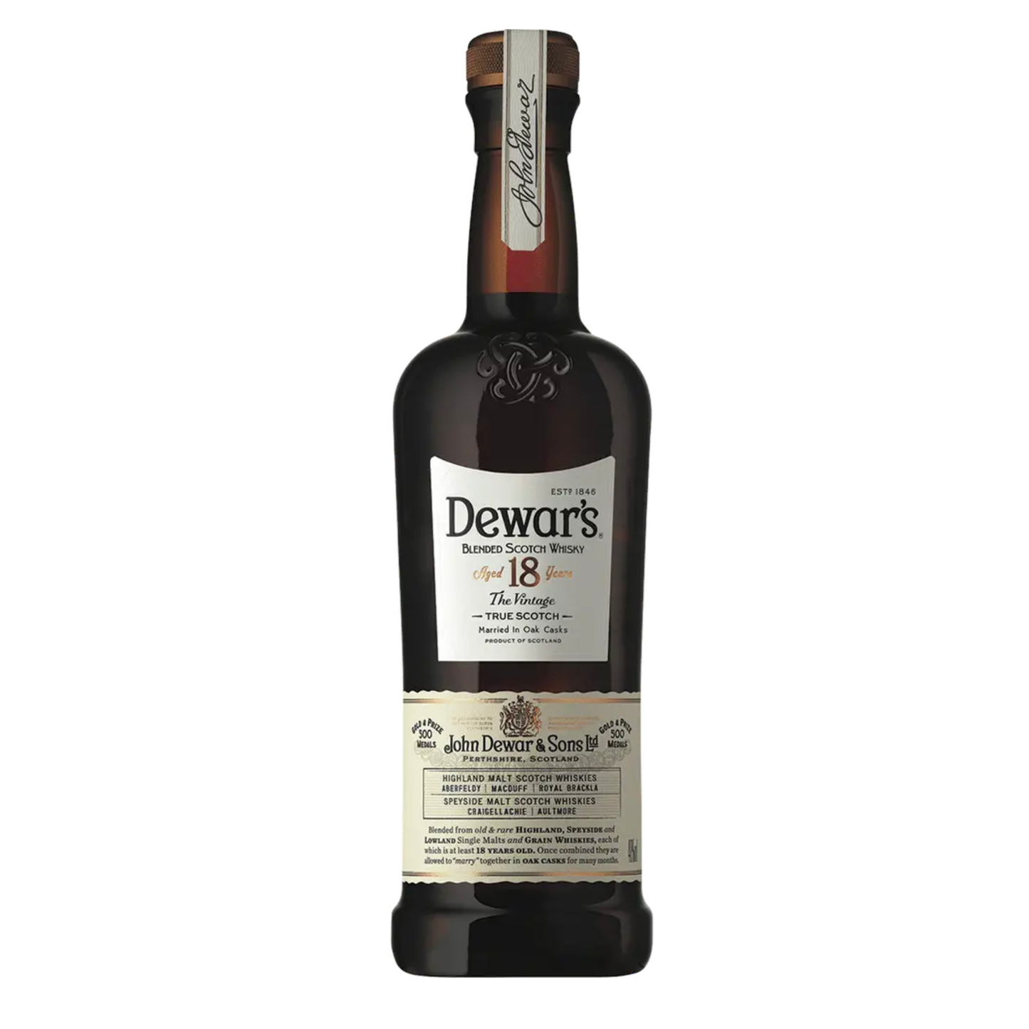 Dewars 18 Years