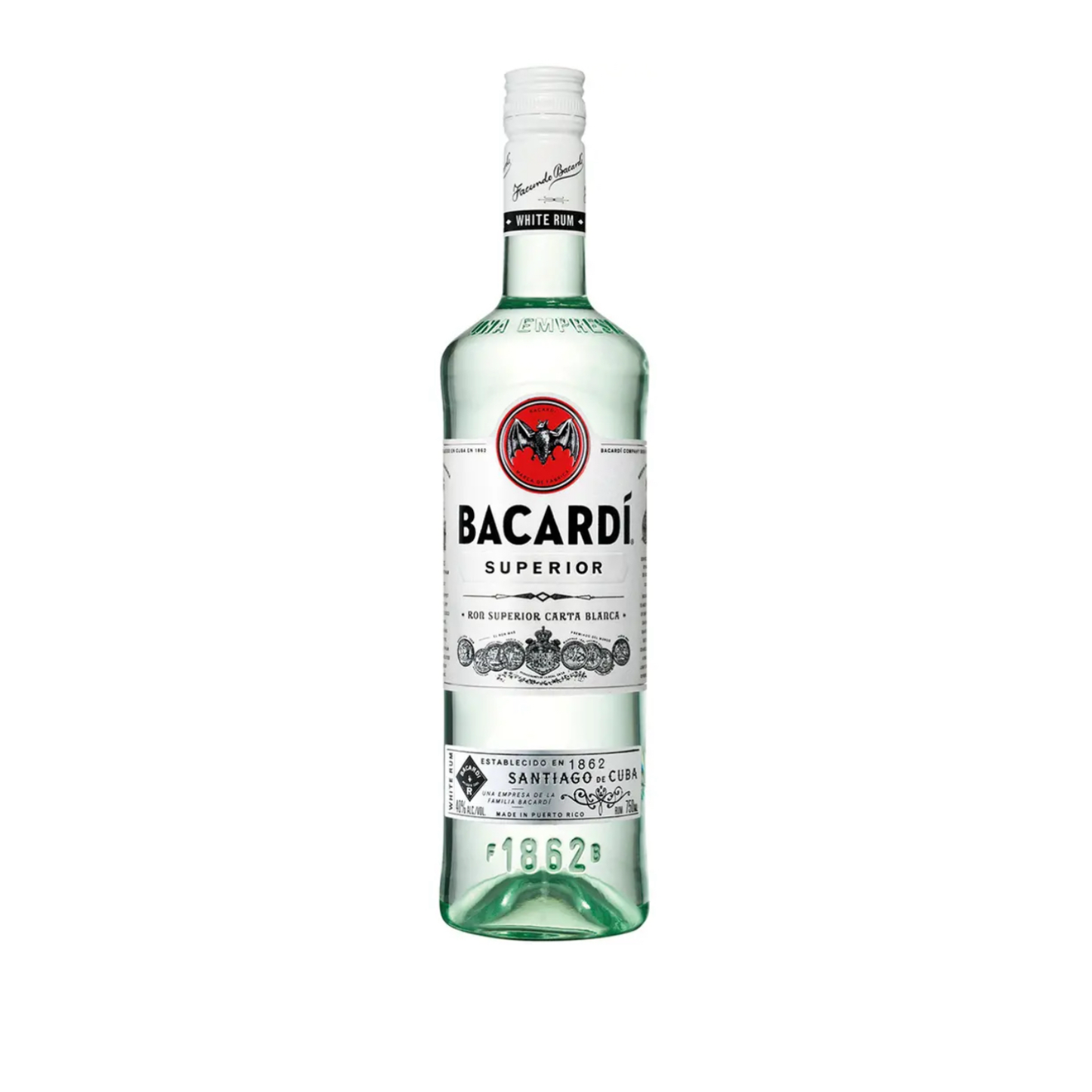 Bacardi 750 Ml