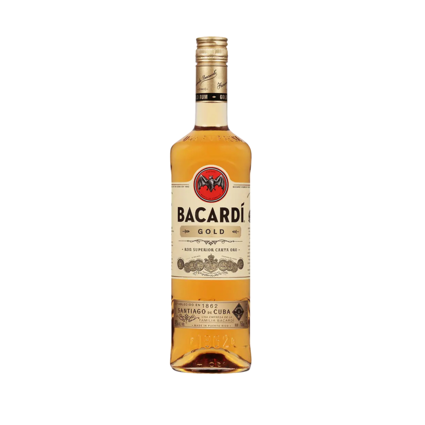 Bacardi Rare Gold