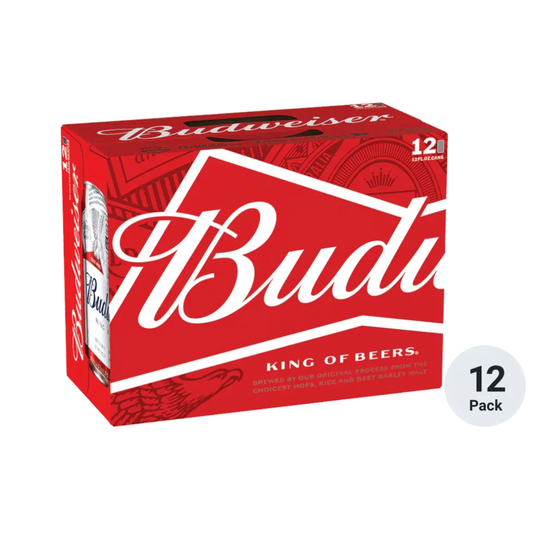 Budweiser 12pk Can