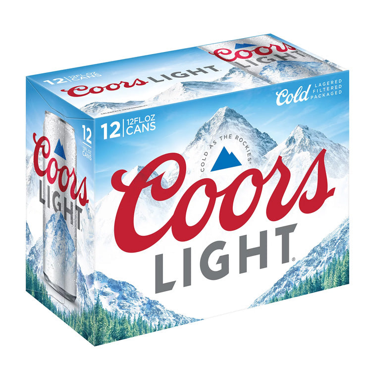 Coors Light 12pk