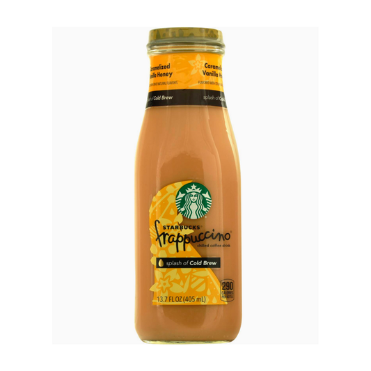 Frappuccino Caramelized Vanila Honey