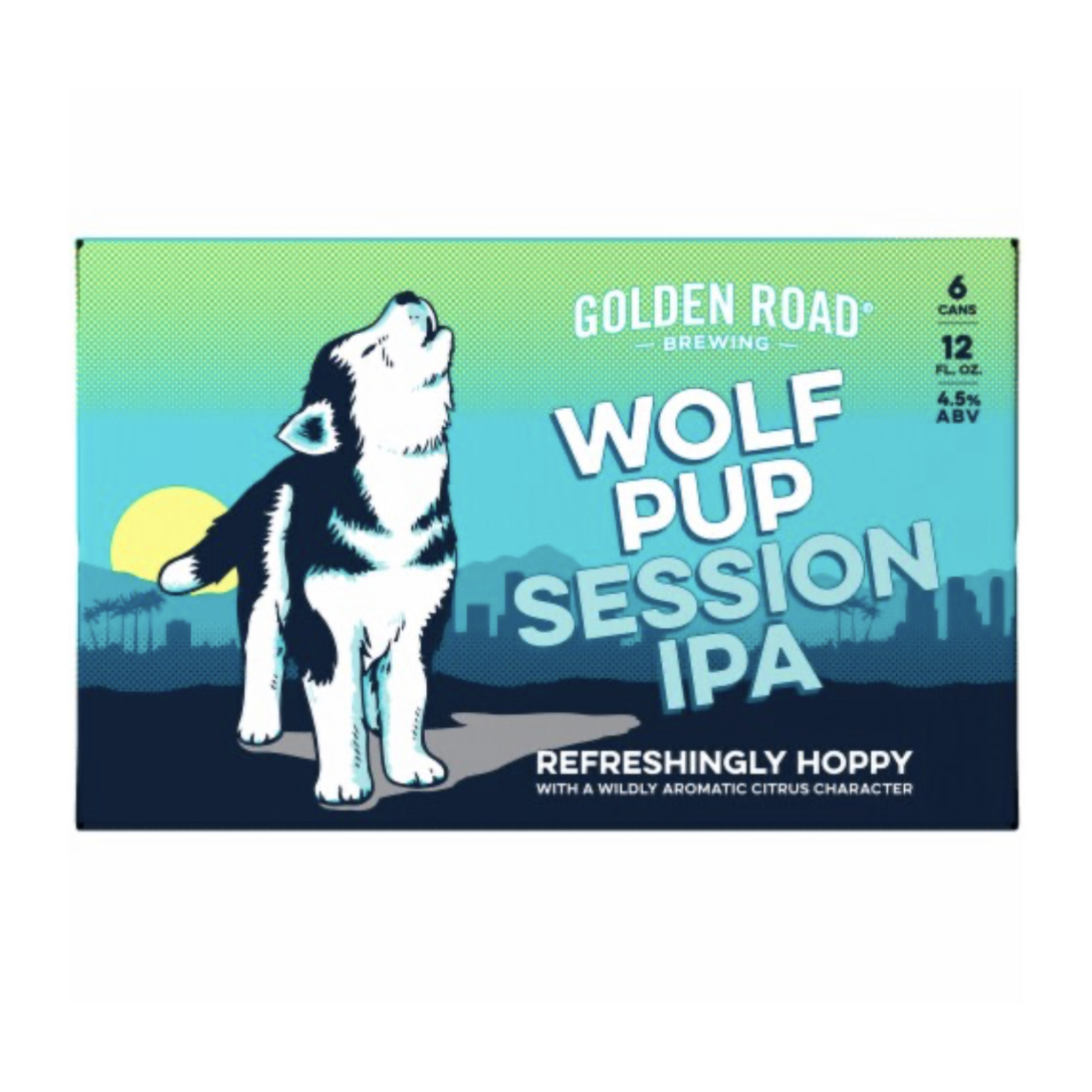 Golden Road  Wolf Pup Session 6pk