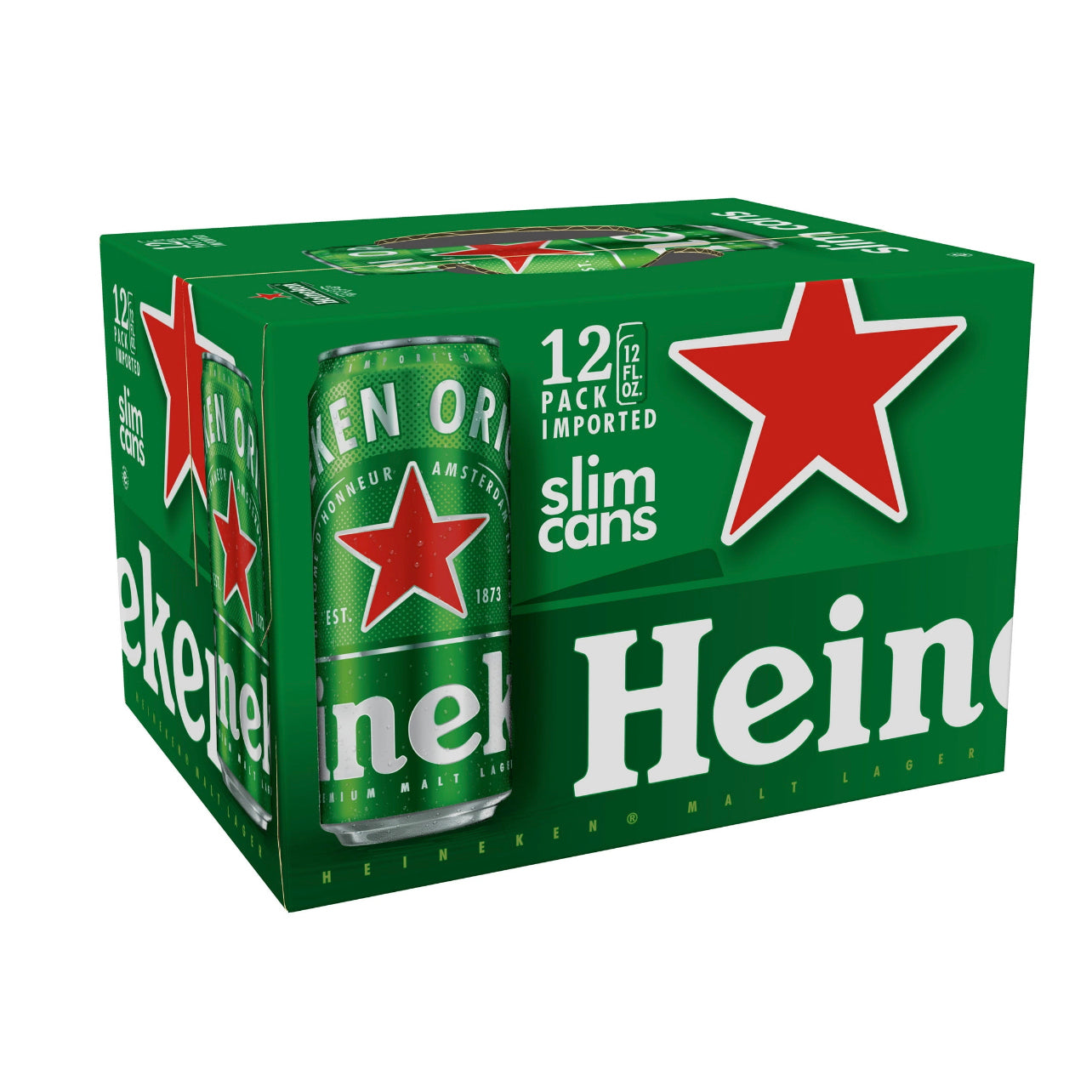 Heineken 12 Pk Can