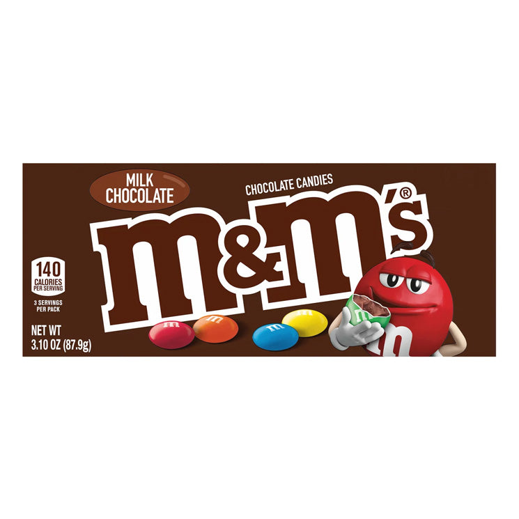 m&m