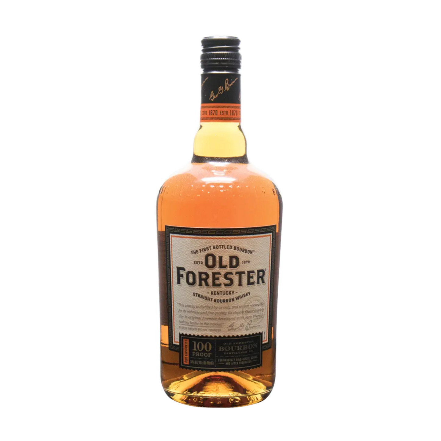 Old Forester 100