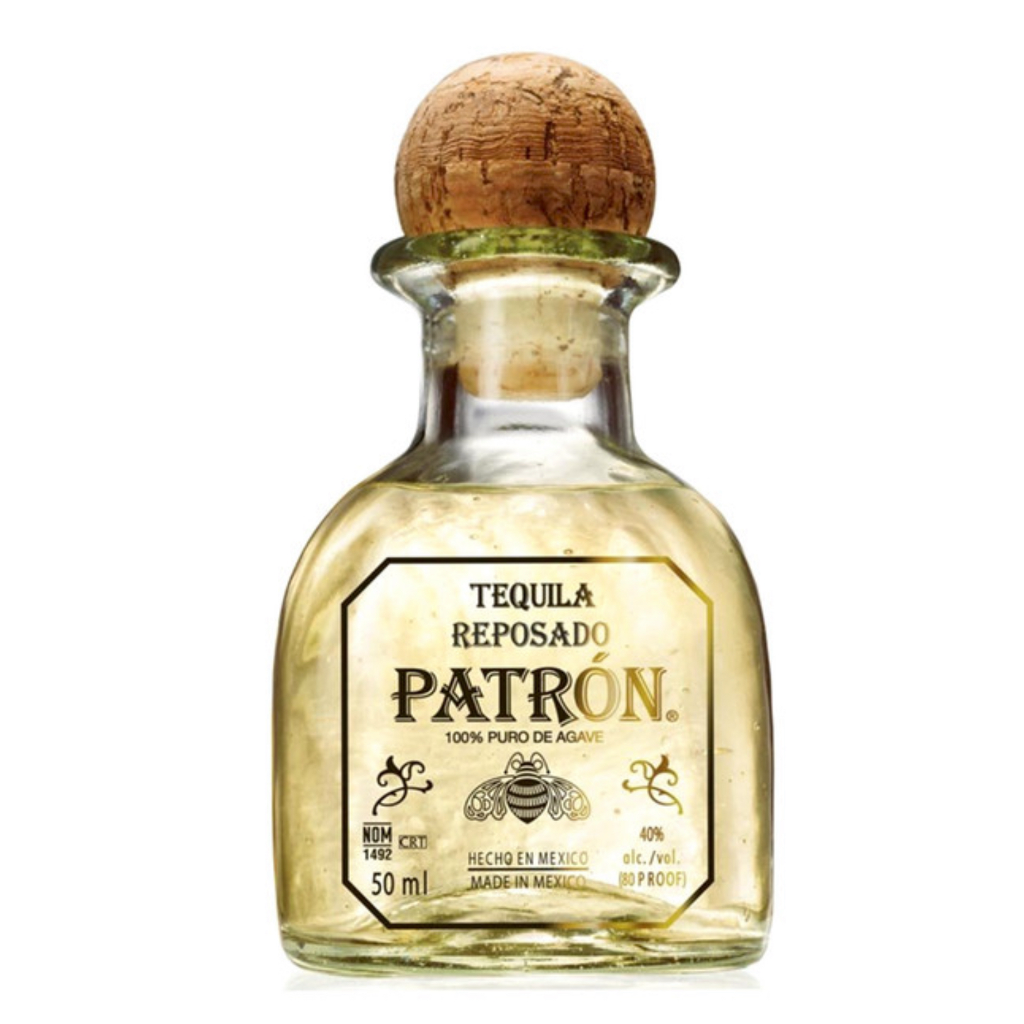 Patron Reposado shot