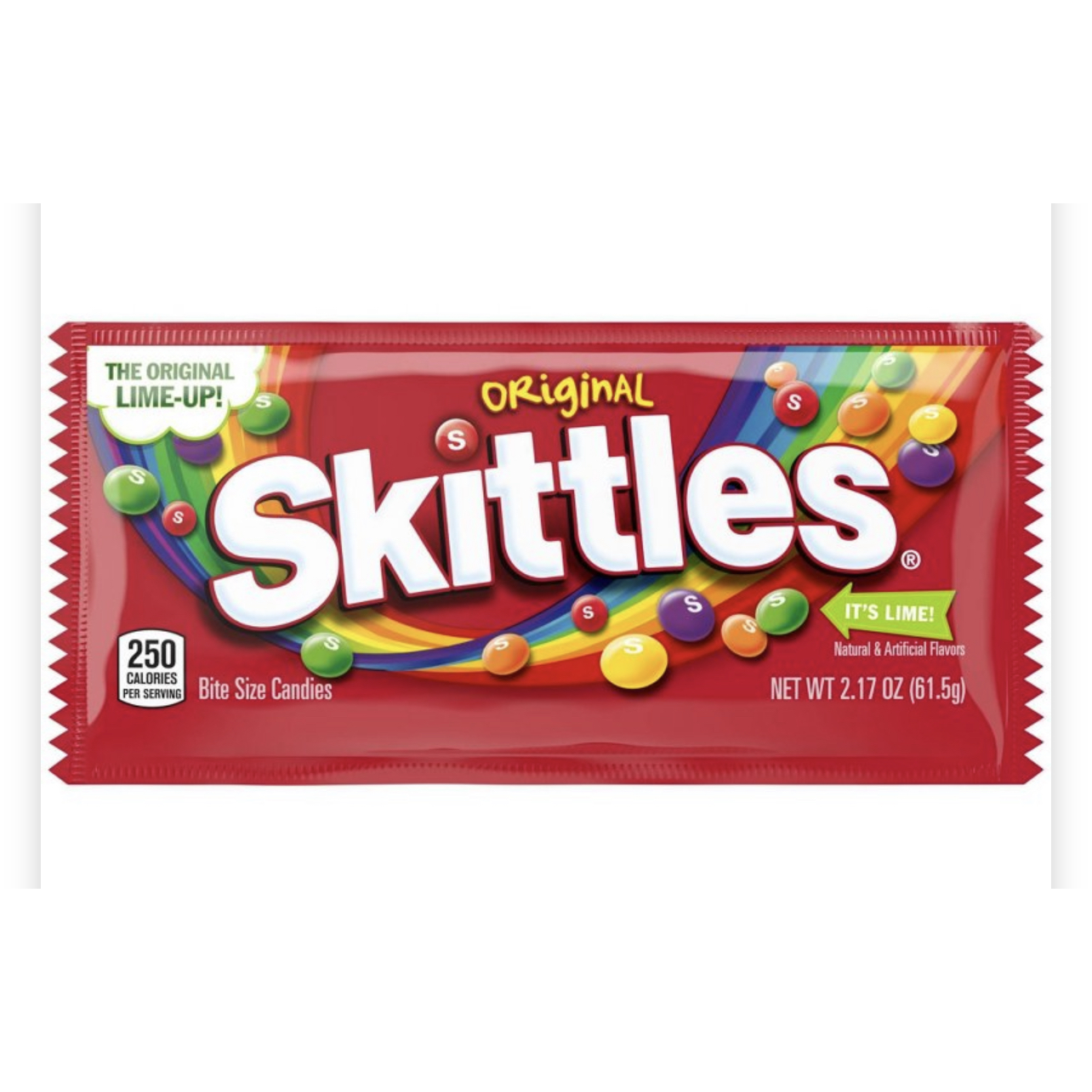 Skittles Red