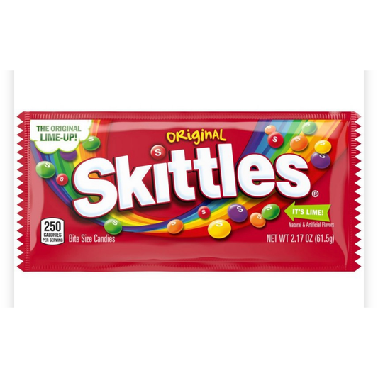 Skittles Red