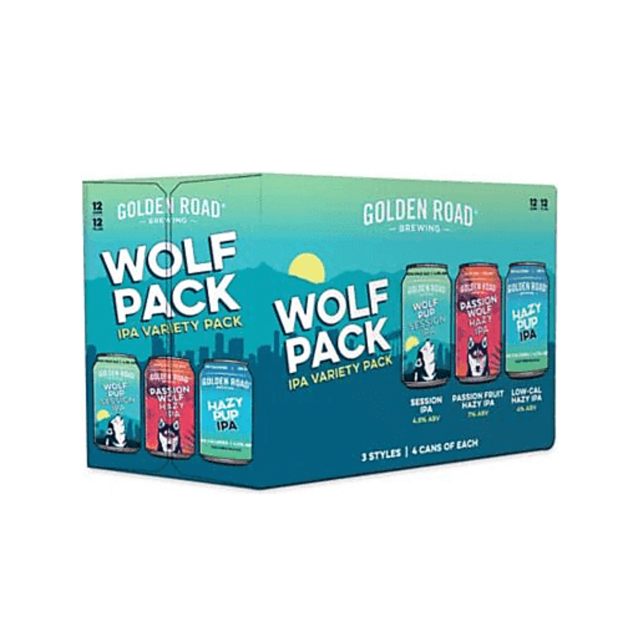 Wolf Pack 12pk